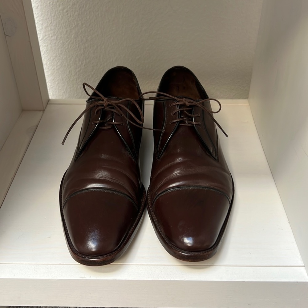 a.testoni Men’s Oxford.